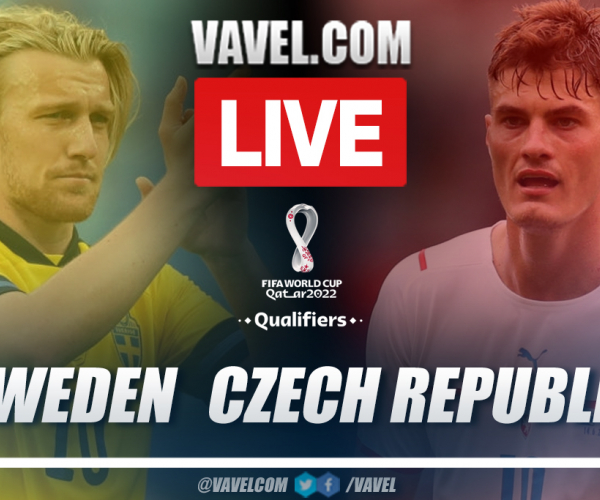 Highlights and goal: Sweden 1-0 Czech Republic in 2022 World Cup Qualifiers