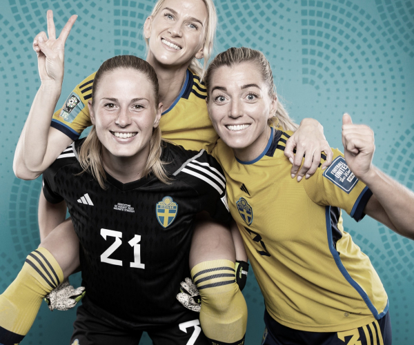 Suécia encara África do Sul, atual campeã africana, pelo grupo G da Copa do Mundo