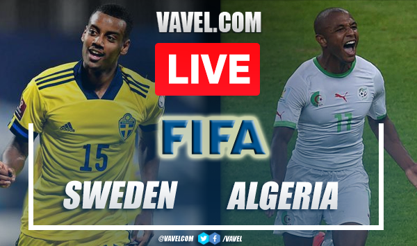 Goals and Highlights Sweden 2-0 Algeria: in Friendly Match