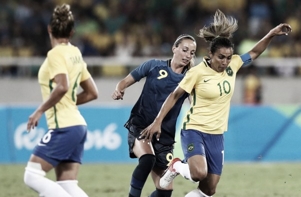 Resumen Fútbol femenil Rio 2016, Jornada 2