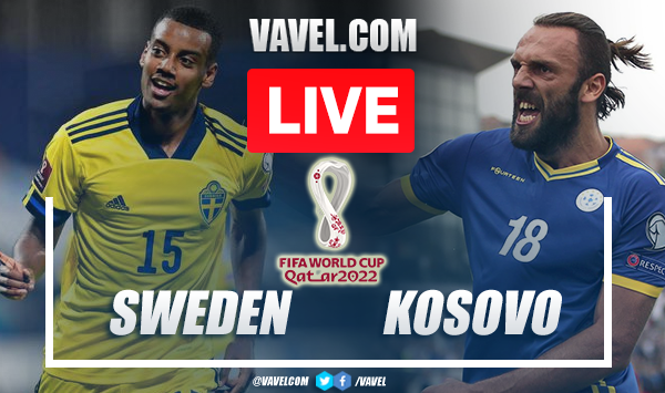 Goals and Highlights: Sweden 3-0 Kosovo in 2022 World Cup Qualifiers