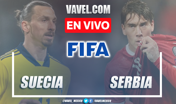 Goles y Resumen del Suecia 0-1 Serbia en UEFA Nations League.