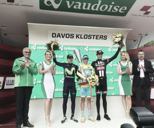 Giro di Svizzera, trionfo finale di Lopez Moreno. Ultima tappa a Pantano