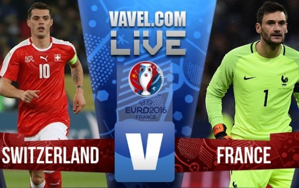 Risultato finale Francia - Svizzera, Euro 2016  (0-0): non si fanno male, qualificazione per entrambe
