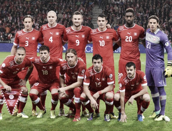 A caminho do Euro: A seleção da Suíça