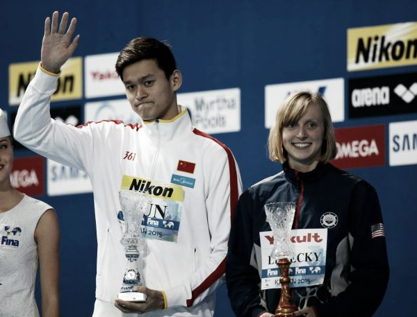 Kazan, i protagonisti dei Mondiali di nuoto