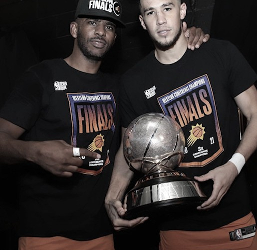 Com show de Chris Paul, Suns derrotam os Clippers
e são campeões da Conferência Oeste da NBA