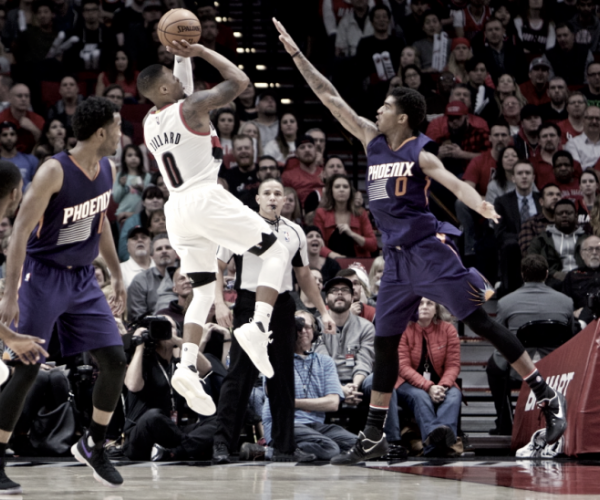 NBA - Sesta vittoria consecutiva per Portland, battuti anche i Suns. Hield guida i Kings alla vittoria sui Timberwolves
