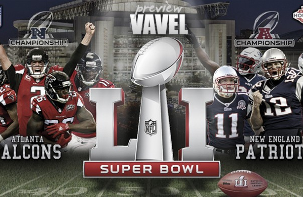 Super Bowl LI Preview: Atlanta Falcons looks for first championship, New England Patriots look for fifth