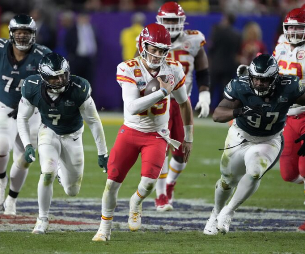 ¡Sigue la dinastía! Chiefs remontan a Eagles y ganan su tercer anillo de Super Bowl