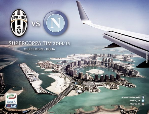 Supercoppa, Juve-Napoli: a voi la festa