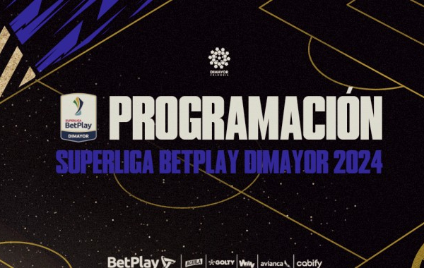 Fechas y horas confirmadas para la Superliga BetPlay 2024