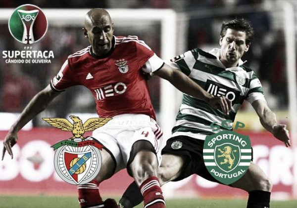 Benfica x Sporting no arranque de 2015/2016: Ritmos, caras e técnicos diferentes