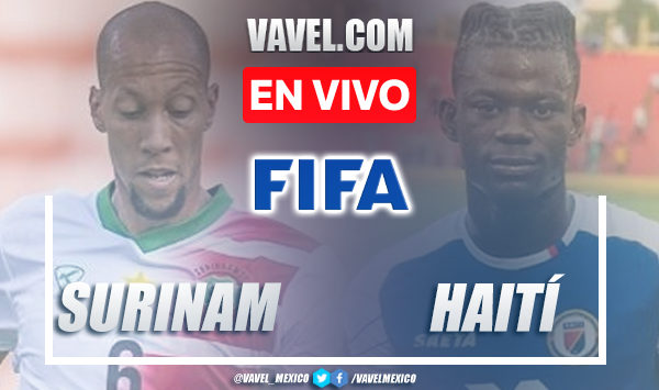 Goles y resumen del Surinam Sub-20 0-3 Haití Sub-20 en Premundial Sub-20 CONCACAF 2022
