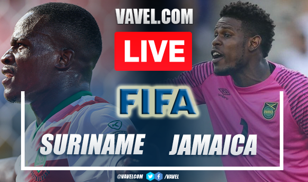 Highlights: Suriname 1-1 Jamaica in CONCACAF Nations League 2022-2023