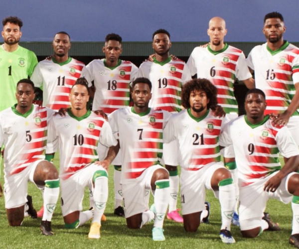 Suriname National Football Team