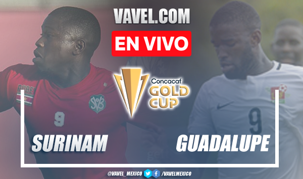 Goles y resumen del Surinam 2-1 Guadalupe en Copa Oro 2021