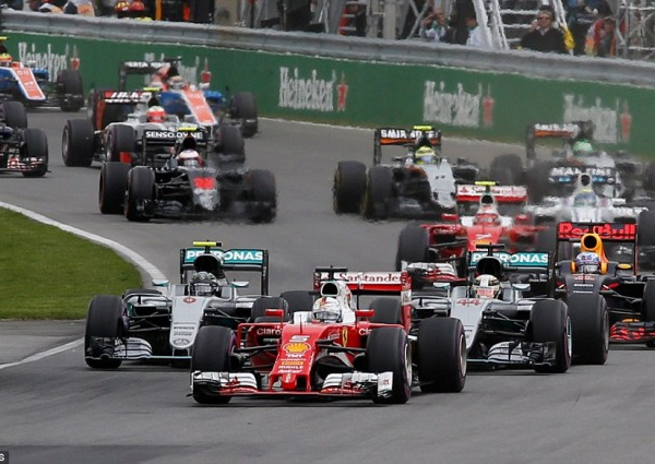 Hamilton's counter strategy halts Vettel in Canadian Grand Prix
