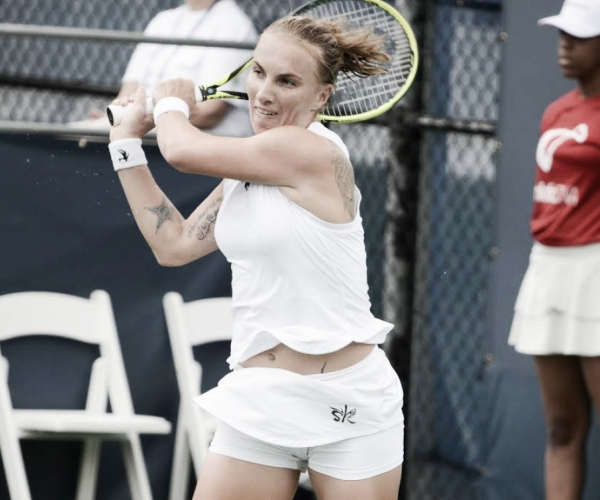 WTA Citi Open: Svetlana Kuznetsova strolls to comfortable win over Kristie Ahn