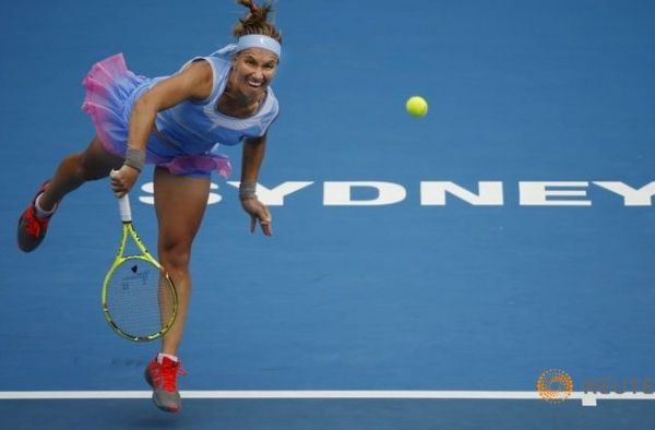 WTA Sydney, la finale è Kuznetsova - Puig