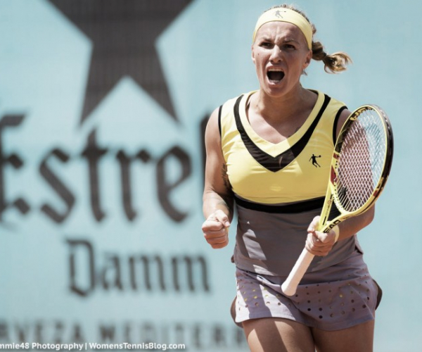WTA Madrid: Svetlana Kuznetsova slides into the quarterfinals