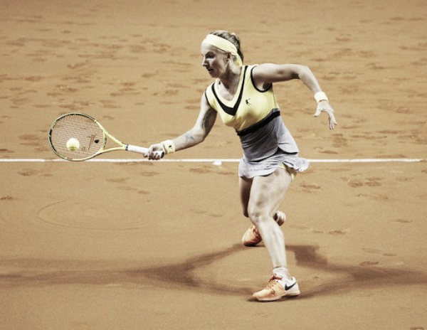 WTA Madrid: Svetlana Kuznetsova overcomes the first hurdle
