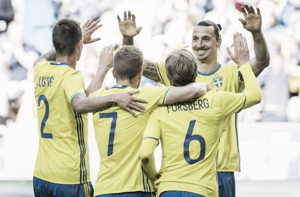 Euro 2016, la Svezia conferma il modulo, ma cambia alcuni interpreti contro l'Italia