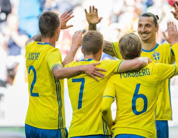Verso Euro 2016 - Svezia ok, Forsberg, Lustig e Guidetti atterrano il Galles