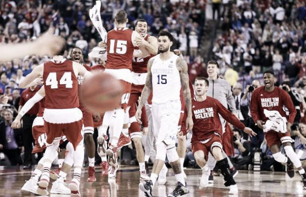 NCAA: miracolo Wisconsin, elimina Kentucky e va in finale contro Duke