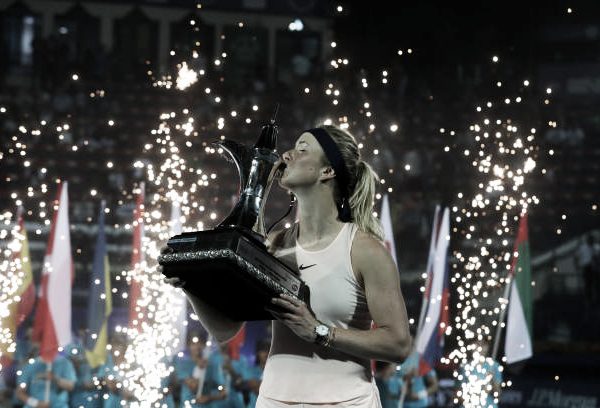 Previa WTA Premier 5 Dubai: las mejores vuelven a reunirse en los Emiratos Árabes Unidos