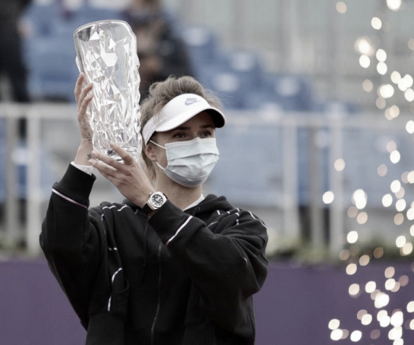 Svitolina vence Rybakina em Strasbourg e garante segundo título no ano