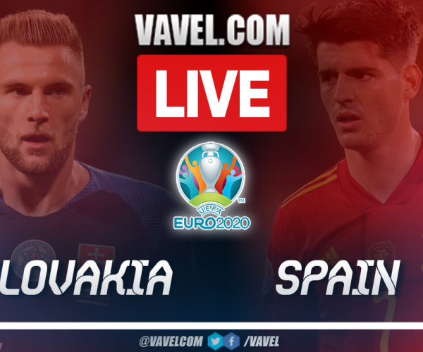 Goals and Highlights: Slovakia 0-5 Spain in Euro