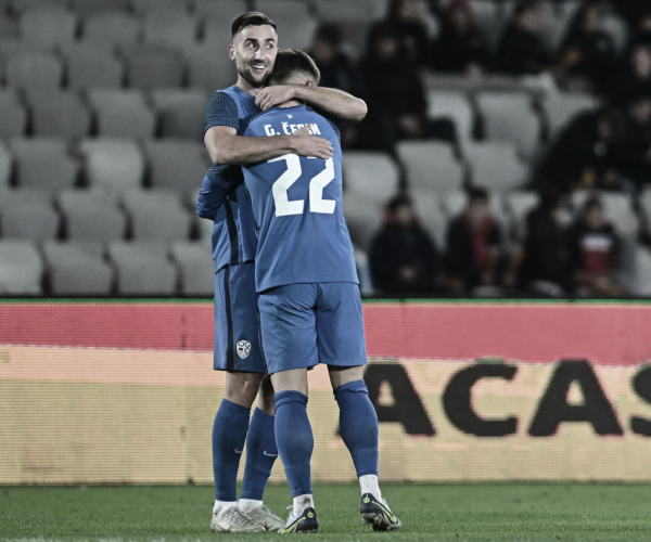 Resumen y gol: Eslovenia 1-0 Montenegro en partido amistoso