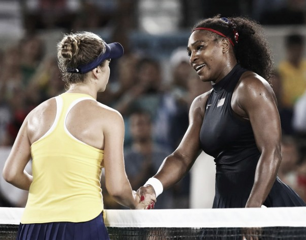 Rio 2016, tennis femminile: eliminate Serena e Muguruza. Errani-Vinci ai quarti in doppio
