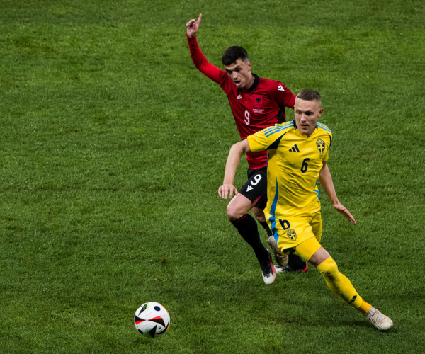 Gol y resumen del Suecia 1-0 Albania en Partido Amistoso 2024