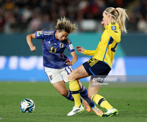 Japan 1-2 Sweden: Super Swedes set up Spain Semi Final at Japan's Expense