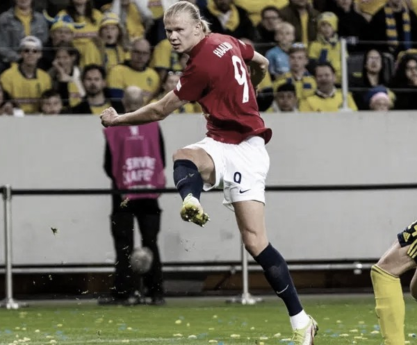Resumen y goles: Noruega 3-2 Suecia en UEFA Nations League 2022-23