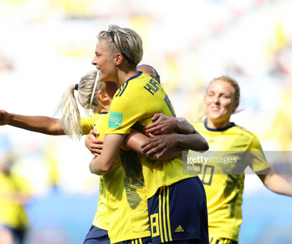 Women's World Cup: Sweden 5-1 Thailand