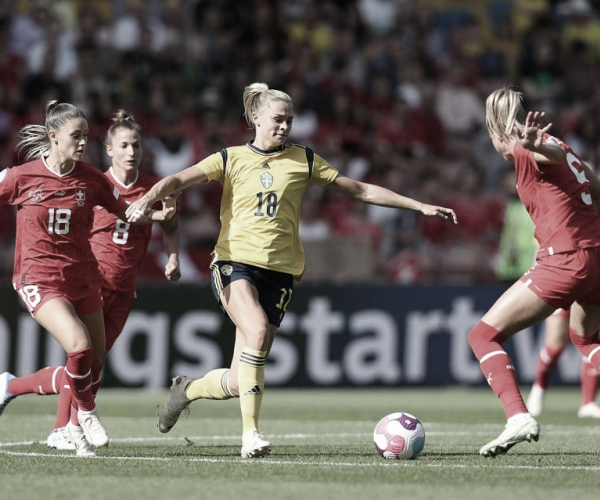 Suecia se reencuentra con la victoria en la justa continental 