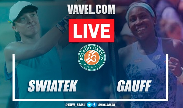 Melhores momentos Iga Swiatek x Coco Gauff na final de Roland Garros (2-0)