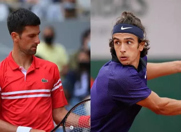 Resumen y mejores momentos del Novak Djokovic 2-0 Lorenzo Musetti en ATP Masters 1000 Paris