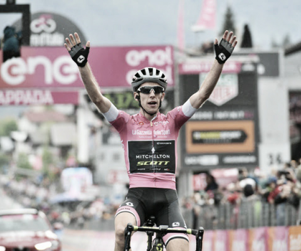 Giro d'Italia, Yates spettacolare a Sappada. Dumoulin si salva, cede Froome