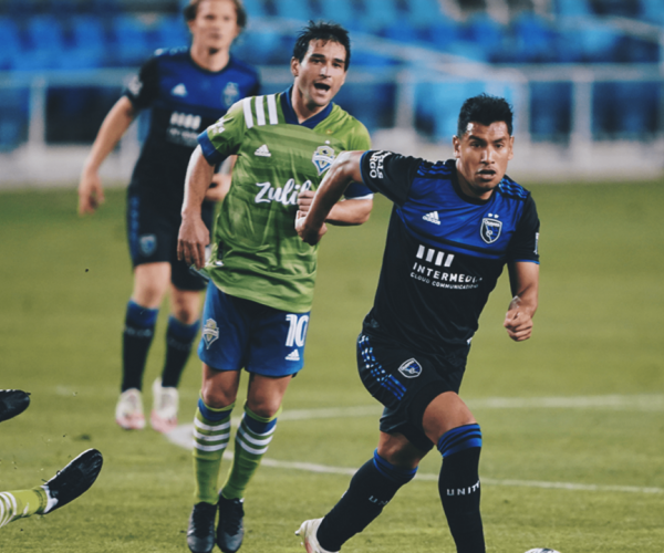 Goals and Highlights: San Jose Earthquakes 4-3 Seattle Sounders in MLS 2022 