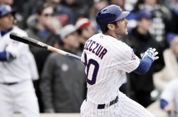 Matt Szczur's grand slam lifts the Chicago Cubs to a 6-1 victory over the Atlanta Braves
