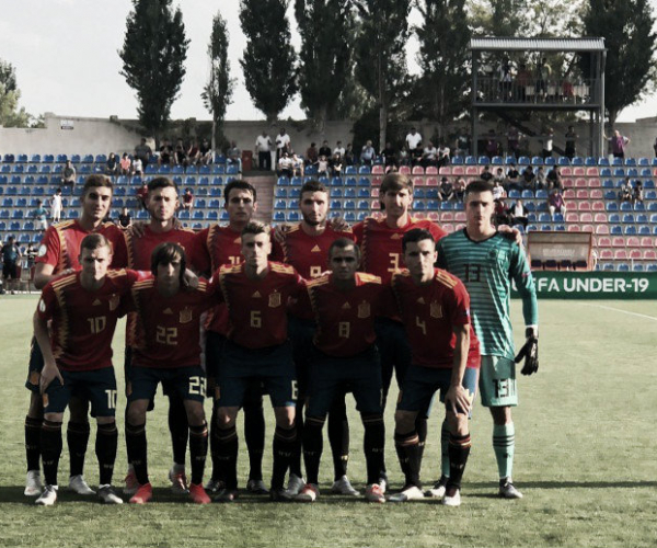 Portugal 1-1 España: excesivo respeto entre las favoritas sub-19