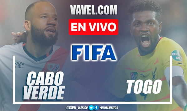 Goles y resumen del Cabo Verde 2-0 Togo en Clasificatorias Copa Africana de Naciones 2022