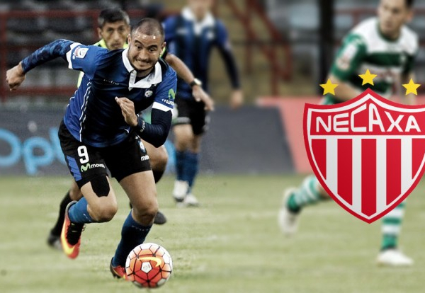 Carlos González firma con Necaxa