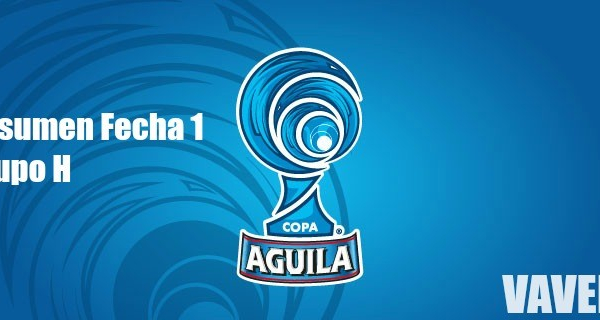Copa Águila 2016: Grupo H - Fecha 1