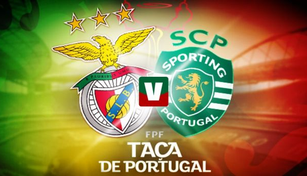 Resultado Benfica - Sporting en la Taça de Portugal 2013 (4-3)