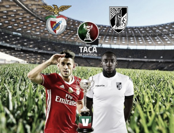Resultado Benfica 2-1 Vitória Guimarães na Taça Portugal 2017